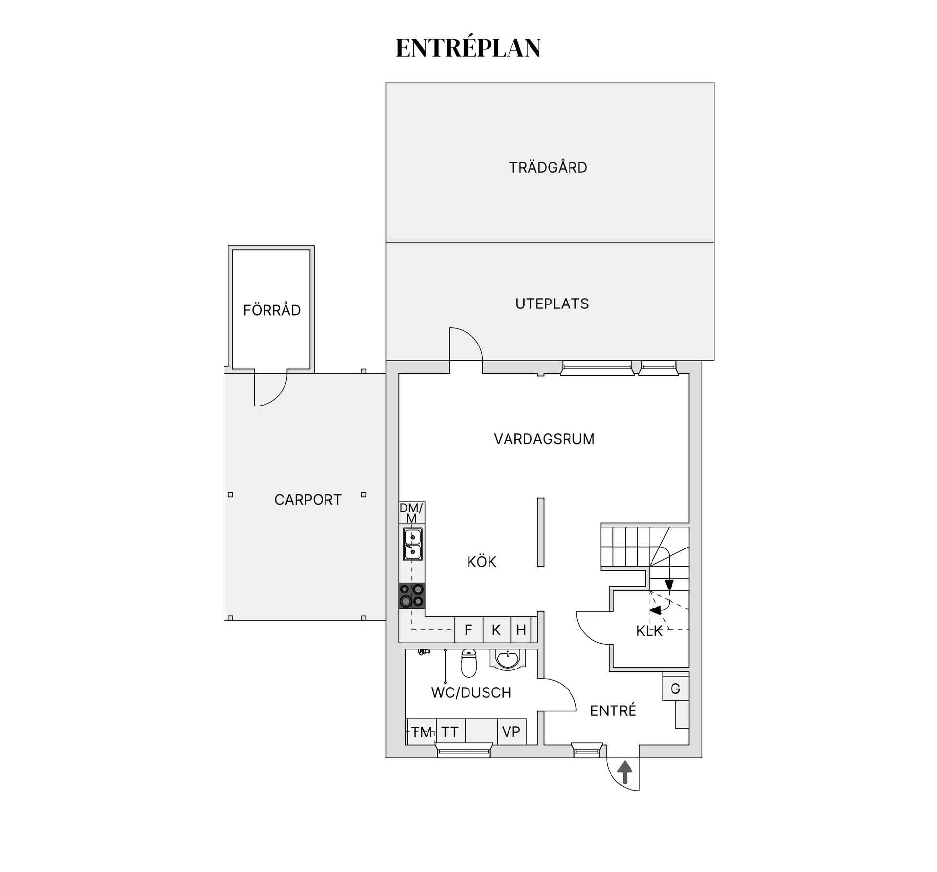 Radhus, Pengabergsvägen 67, Taberg, Jönköping