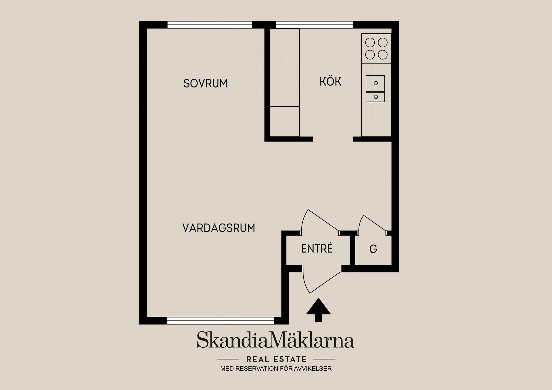 Fritidshus, Aspbolsvägen 3, Järlåsa, Uppsala