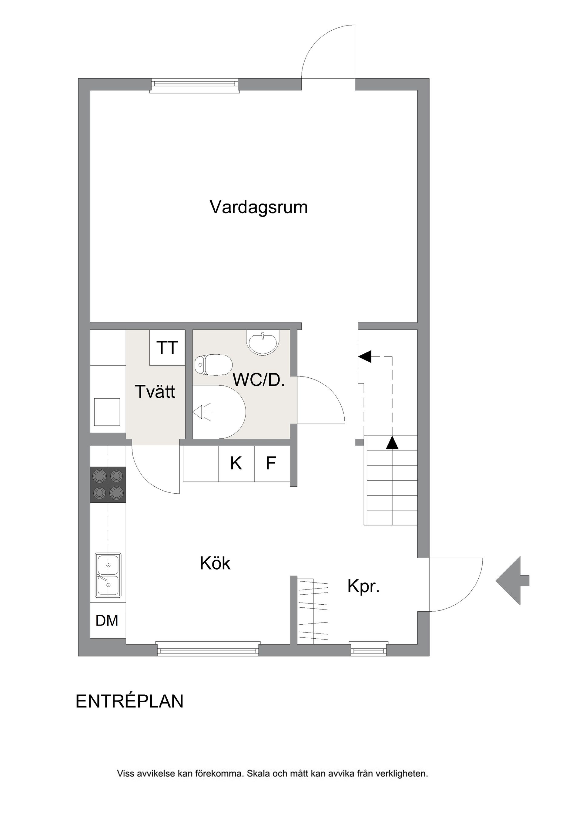 Radhus, Danagränd 18, Skälby, Järfälla