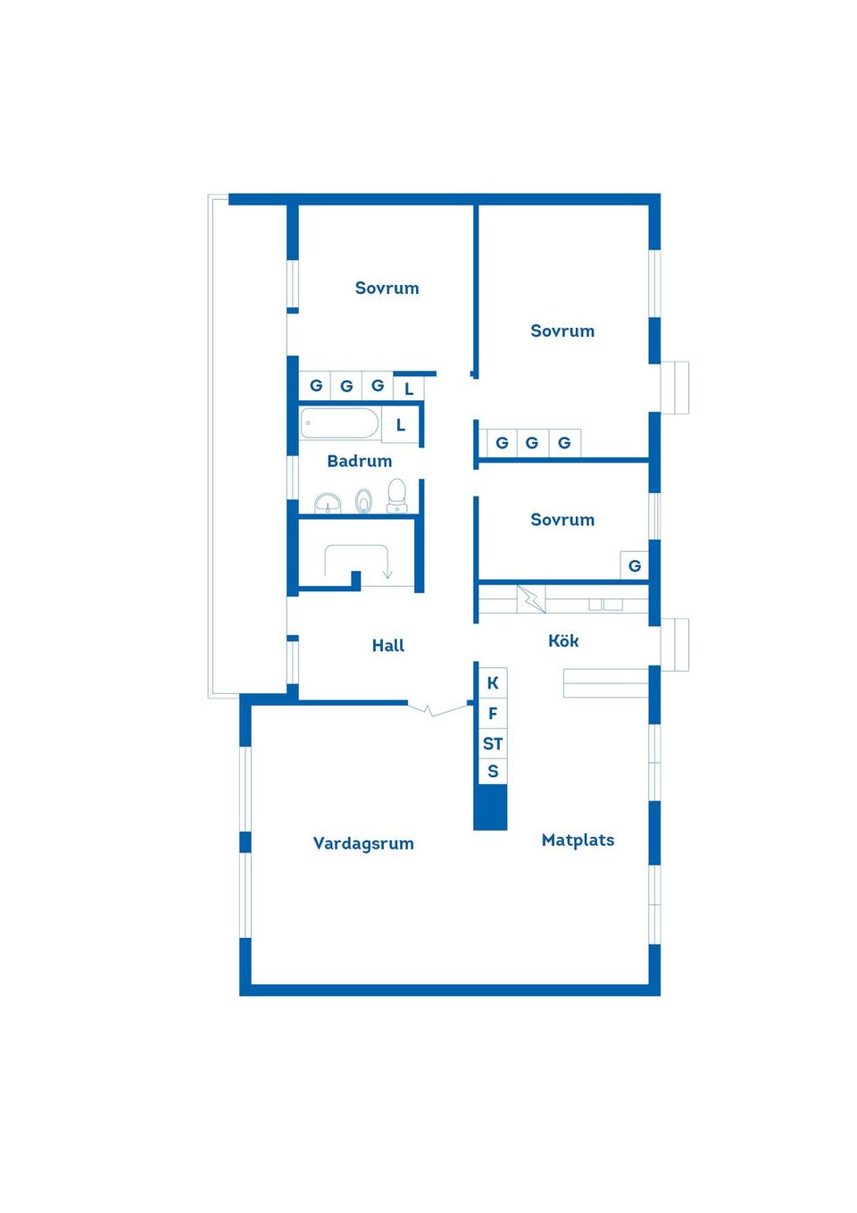 Villa, Gröna vägen 9, Hässleholm