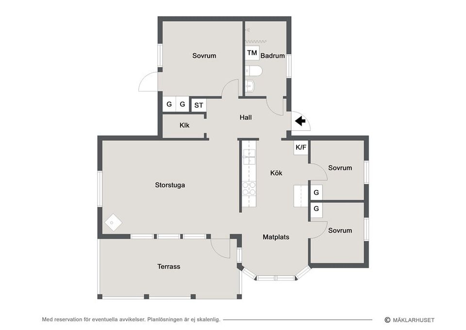 Villa, Tuvavägen 19, Sandby strand, Simrishamn