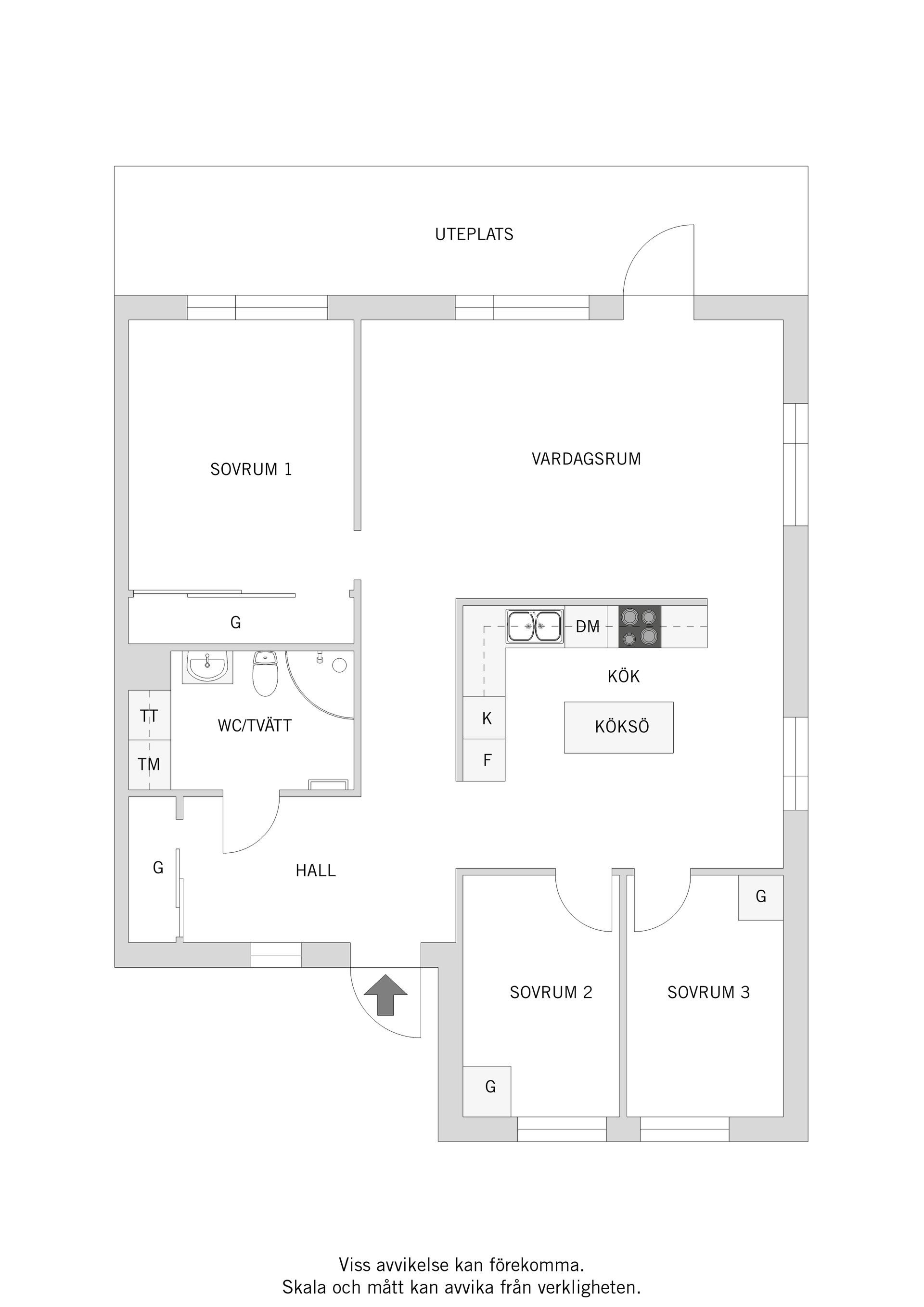 Bostadsrätt, Fräntorpsgatan 84, Fräntorp, Göteborg