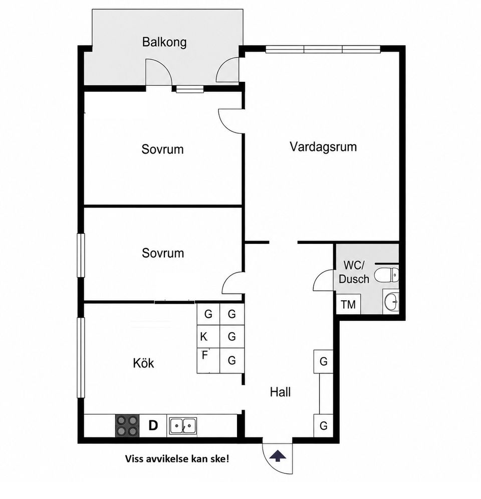 Bostadsrätt, Knotavägen 25, Bjurhovda, Västerås