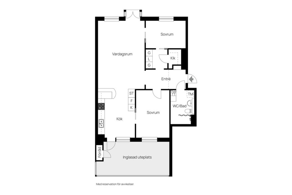 Bostadsrätt, Kungsgatan 41, Centralt, Örebro
