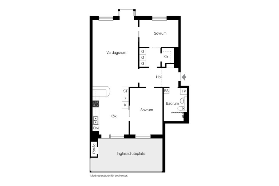 Bostadsrätt, Kungsgatan 41, Centralt, Örebro