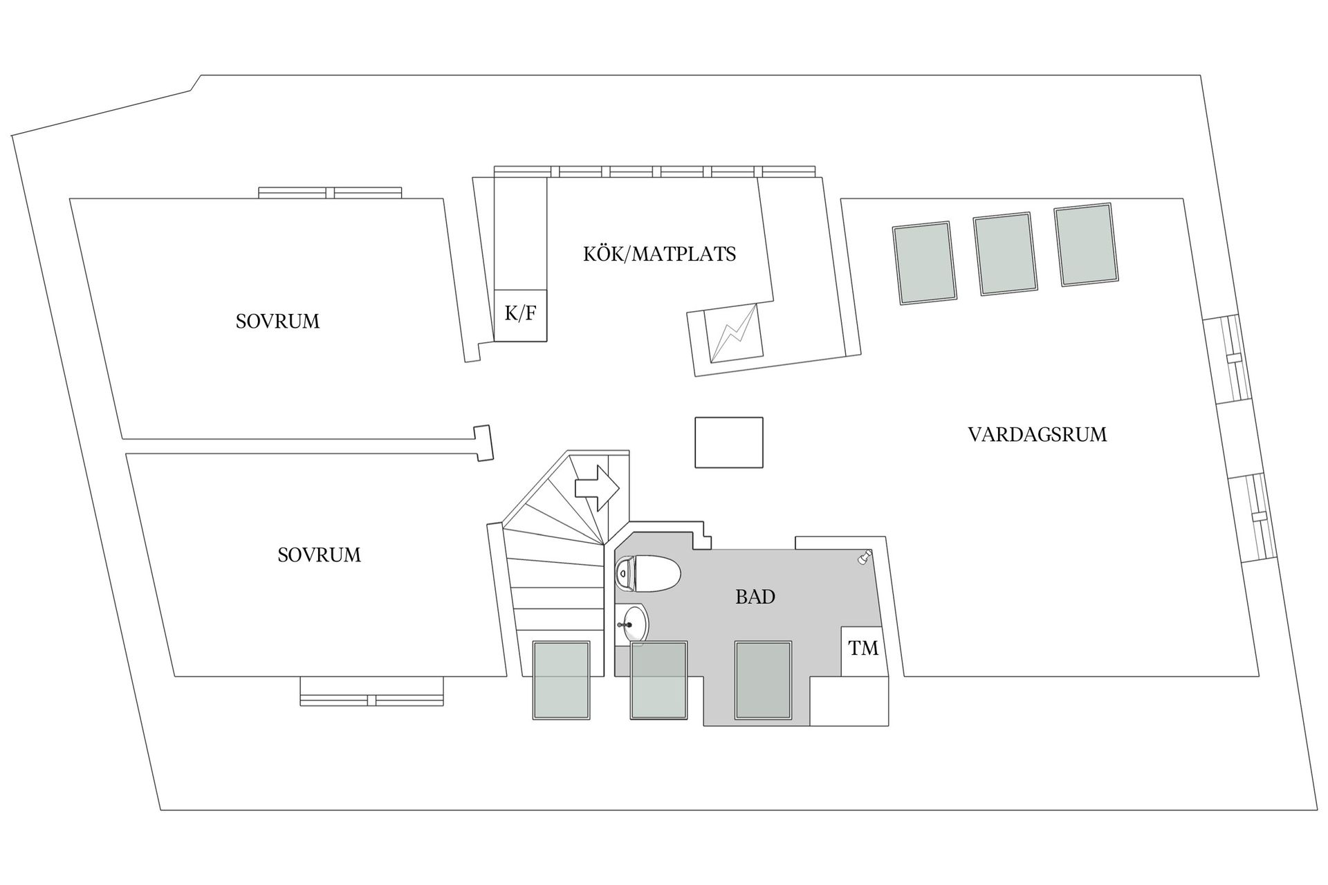 Bostadsrätt, Hjortgatan 12B, Kulturkvadranten, Lund