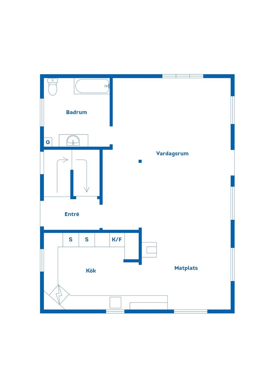 Villa, Dalkroken 15, Kristdala, Oskarshamn