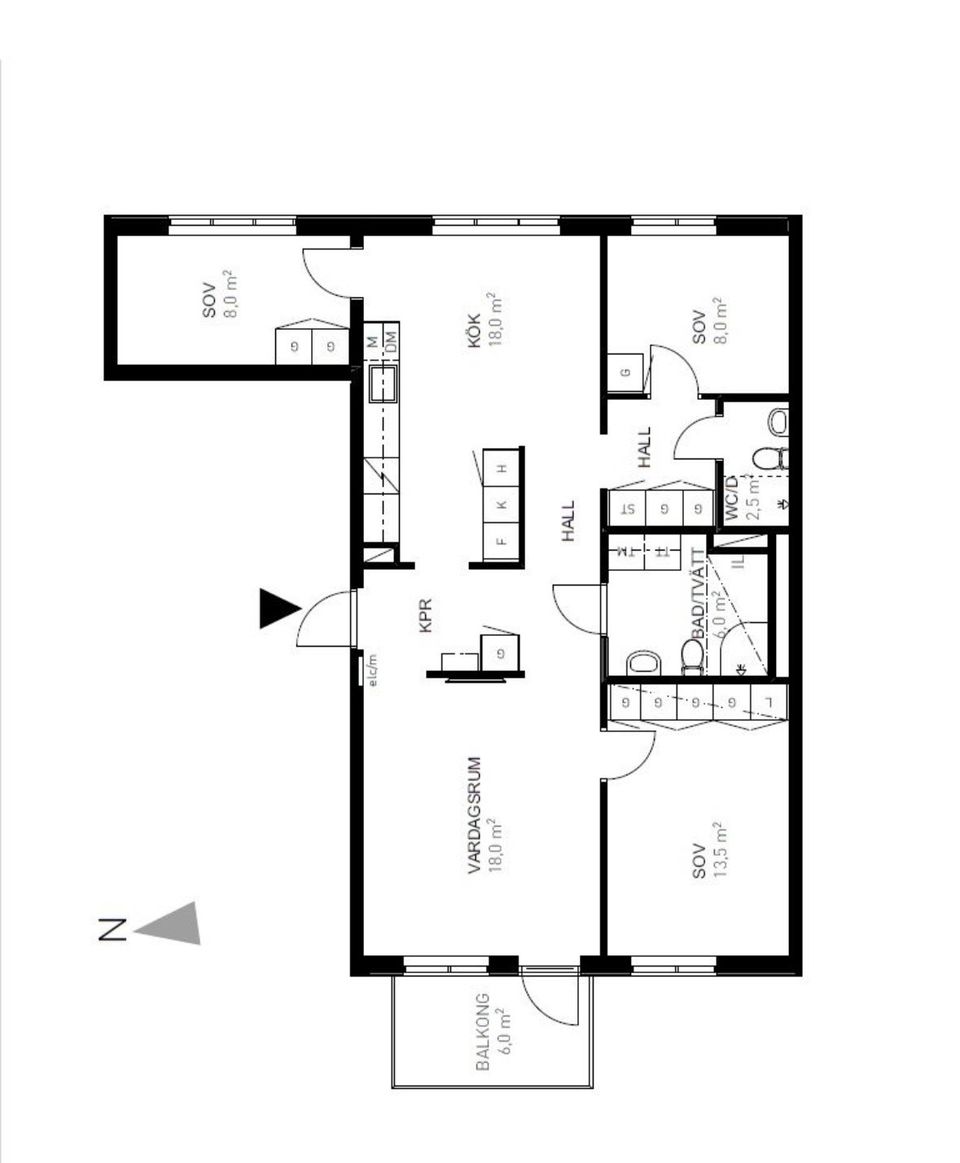 Bostadsrätt, Sadelgatan 10, Täby Park, Täby
