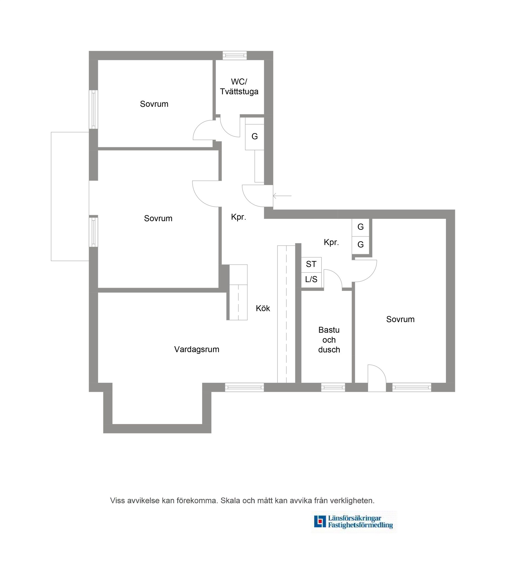 Bostadsrätt, Pungbovägen 26A, Östanås, Köping