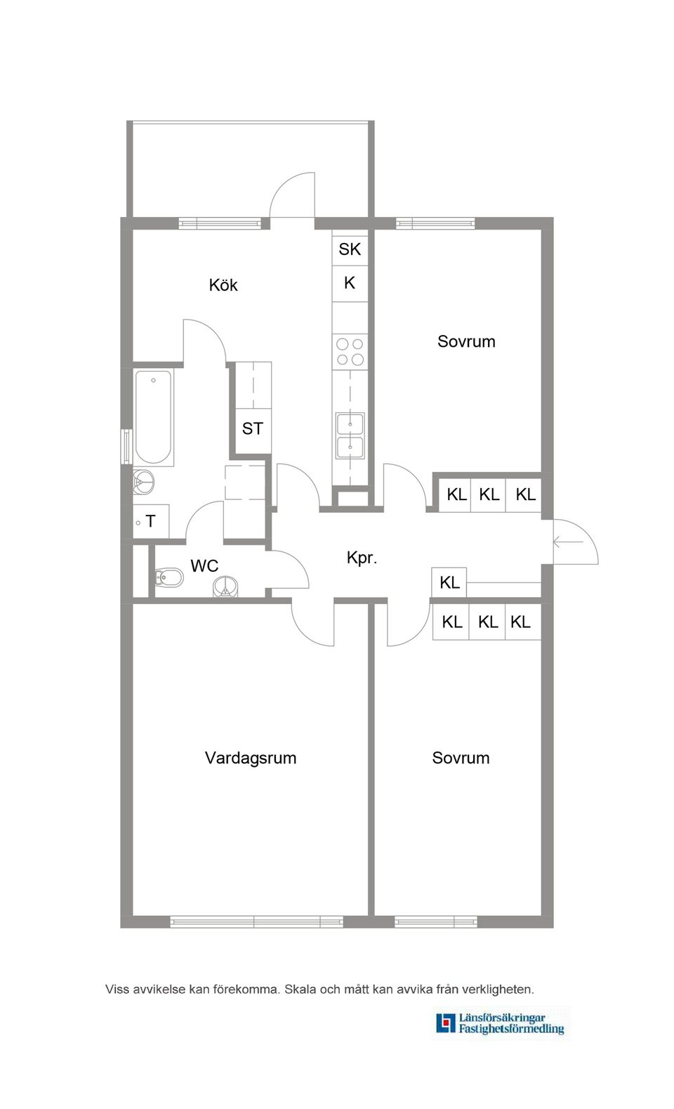 Bostadsrätt, Kihlmansgatan 10G, Skogsbrynet, Köping