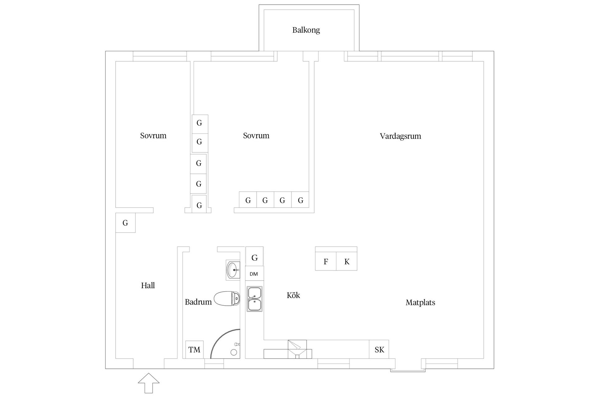 Bostadsrätt, Bäckvägen 8, Mölnlycke - Centrum, Härryda