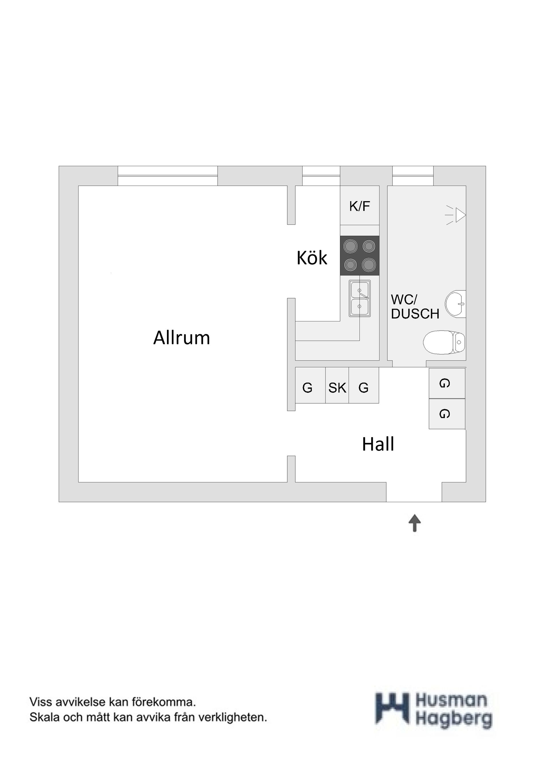 Bostadsrätt, Järnvägsallén 16D, Centrum, Umeå