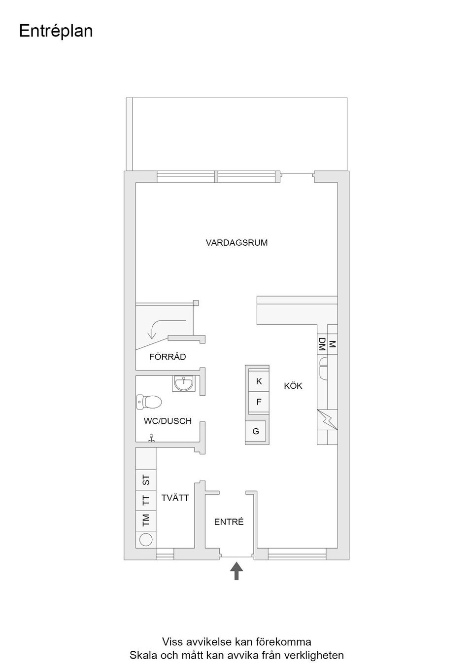 Radhus, Fåfänganvägen 5, Gäddeholm, Västerås