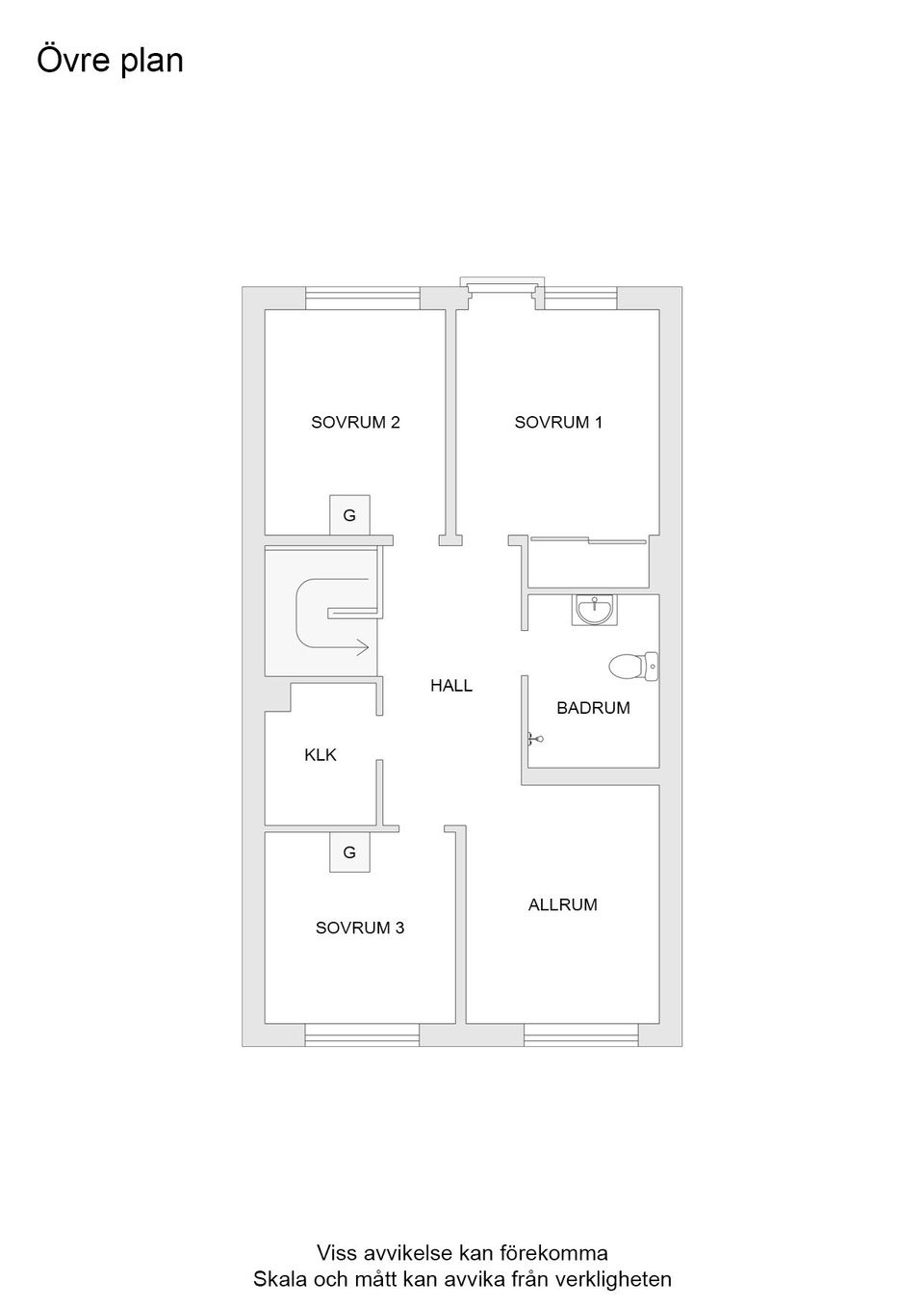 Radhus, Fåfänganvägen 5, Gäddeholm, Västerås