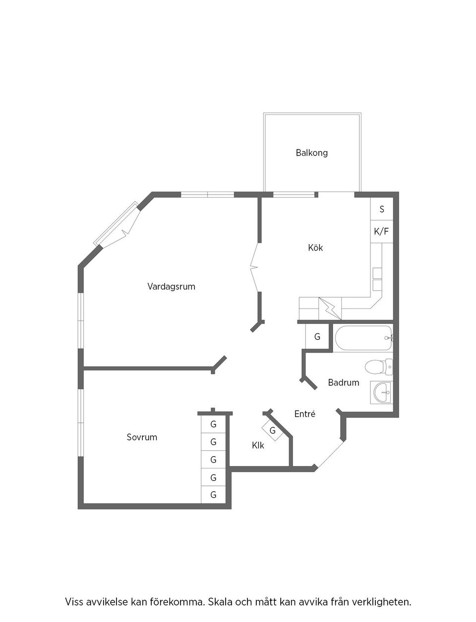 Bostadsrätt, ÖSTERSKÄRSVÄGEN 8, Centrala Åkersberga, Österåker