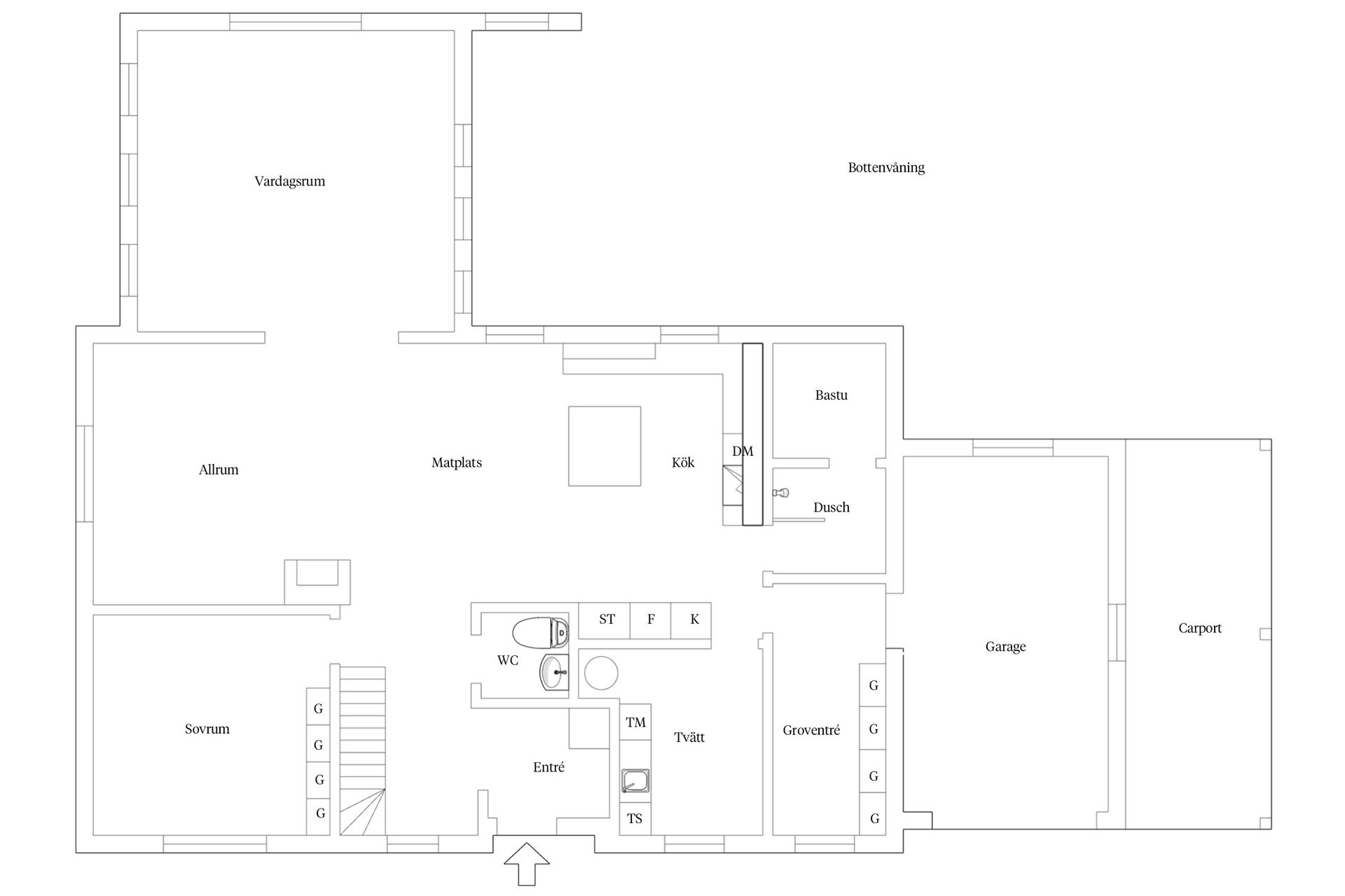 Villa, Svängstigen 13B, Hanviken, Tyresö