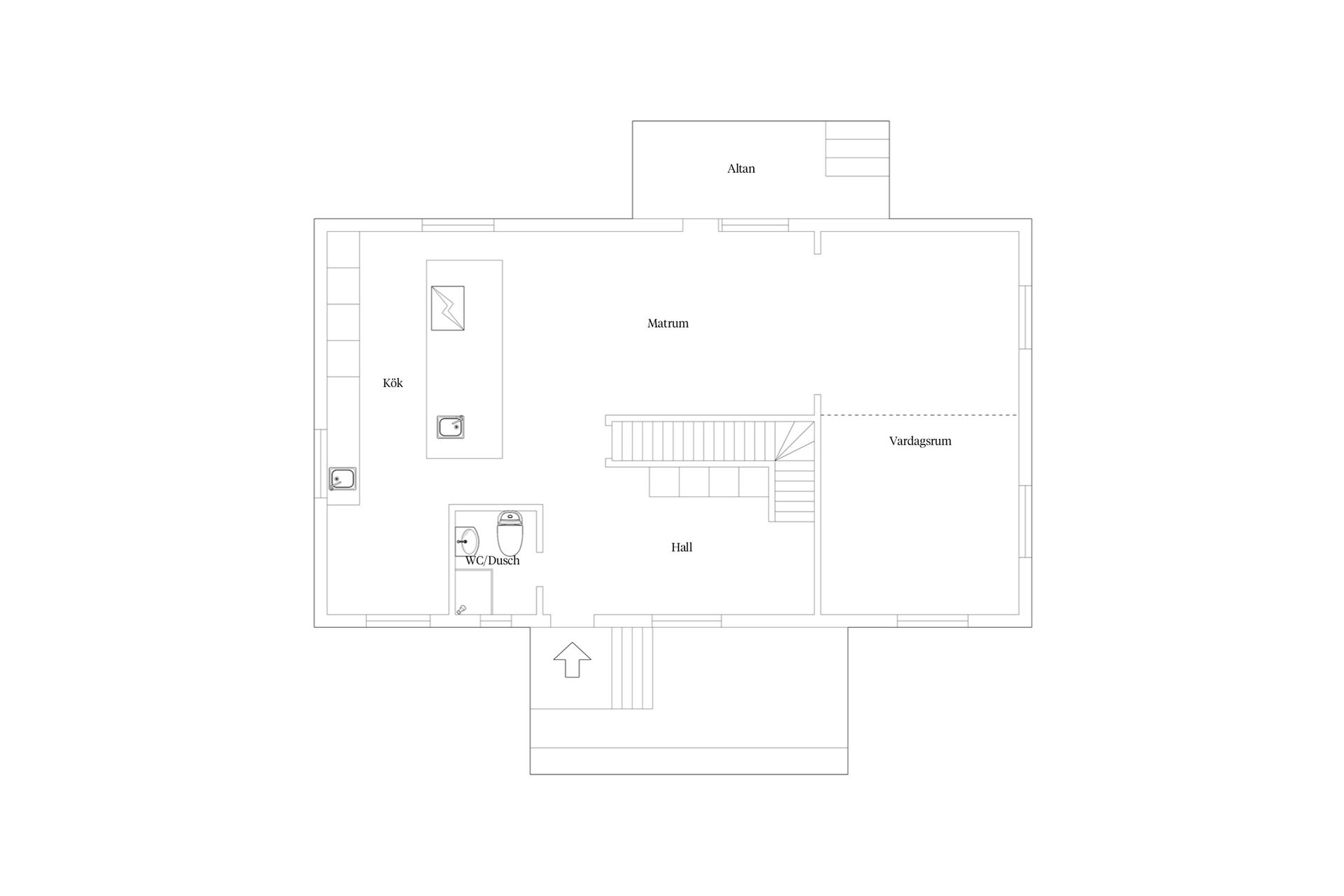 Villa, Skandiavägen 4A, Skälsätra, Tyresö
