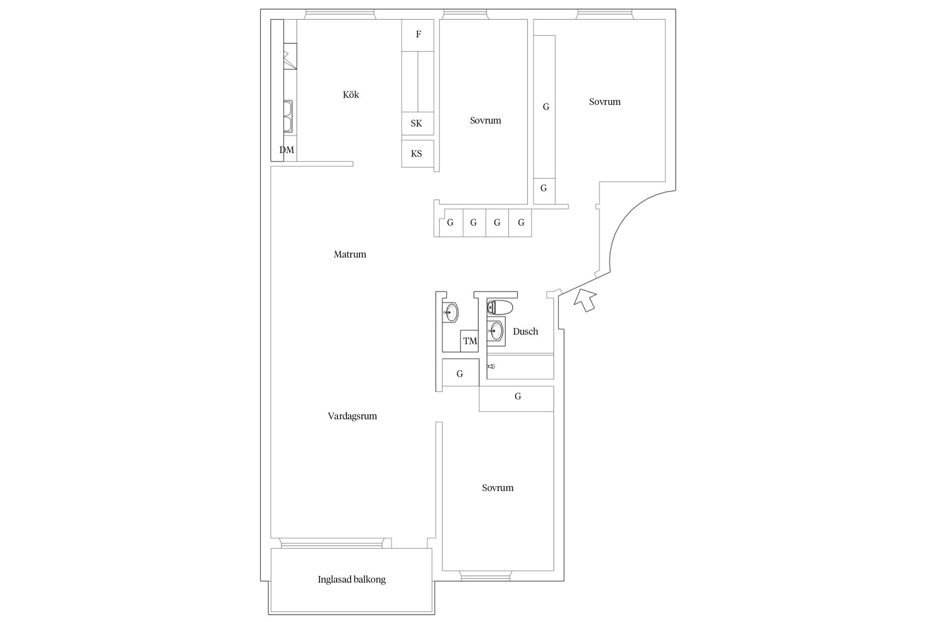 Bostadsrätt, Gärdesvägen 27, Trollbäcken, Tyresö
