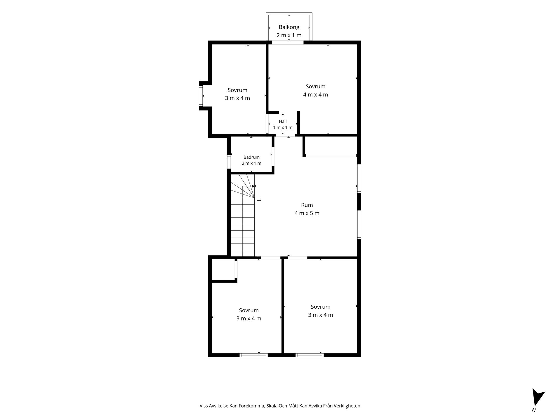 Villa, Eriksgatan 12, Åsarp, Falköping