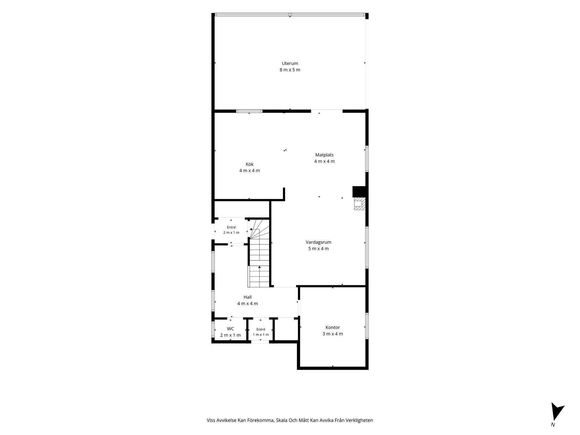 Villa, Eriksgatan 12, Åsarp, Falköping