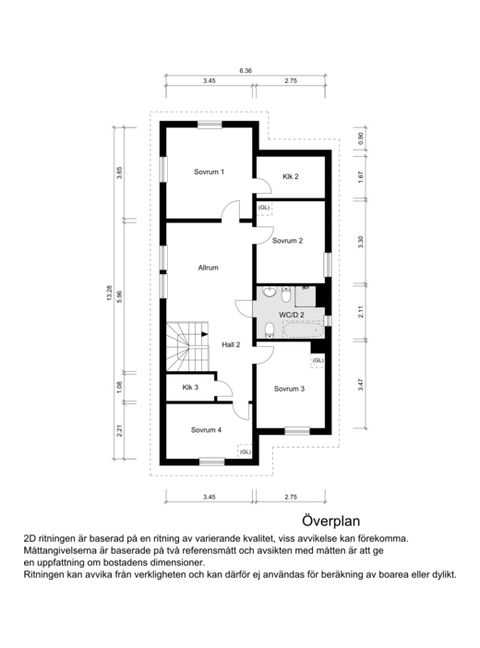 Villa, Båtsmansvägen 23A, Törnskogen, Sollentuna