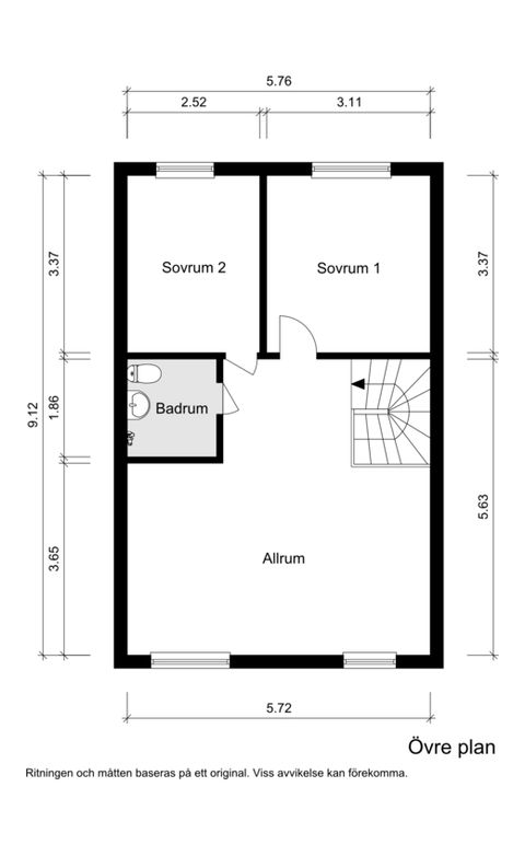 Bostadsrätt, Aspvägen 27B, Fågelsången, Sollentuna