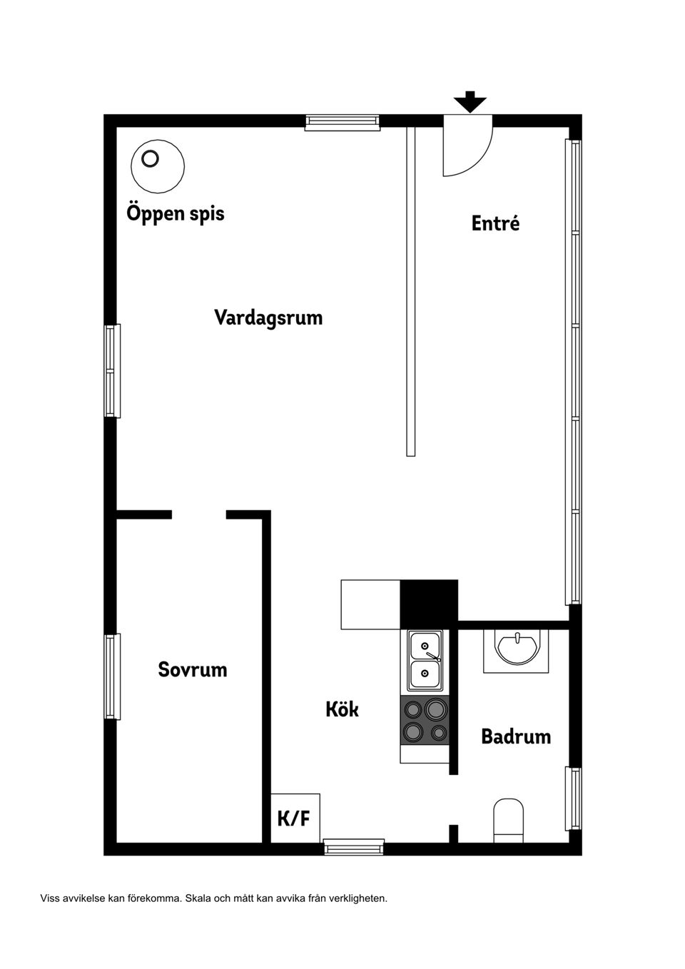 Fritidshus, Kvarnträskvägen 452, Luleå