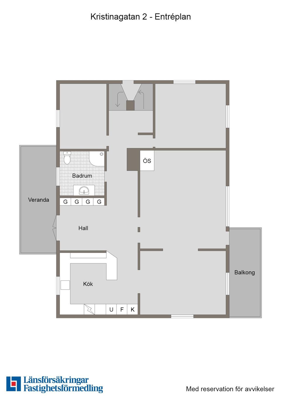 Villa, Kristinagatan 2, S:t Ilian, Enköping