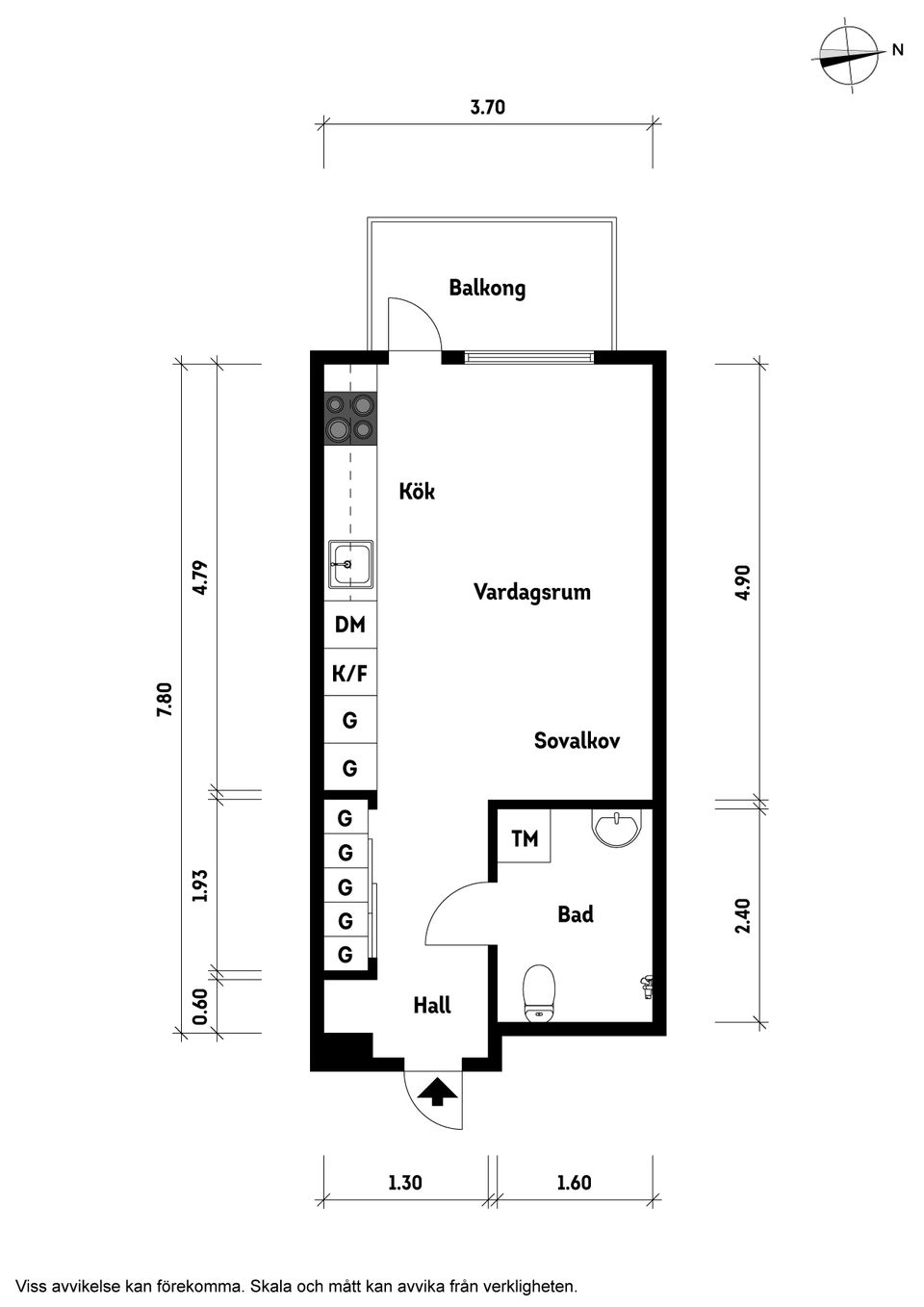 Bostadsrätt, Famngatan 16, Flatås, Göteborg