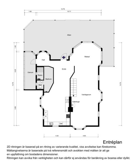 Villa, Tessinvägen 18, Rensättra, Nacka