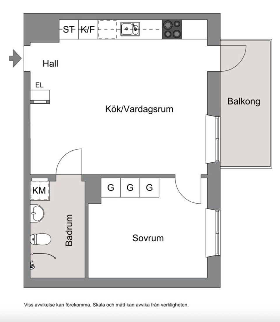 Bostadsrätt, Årsta skolgränd 6, 6 tr, Liljeholmskajen/Årstaberg, Stockholm