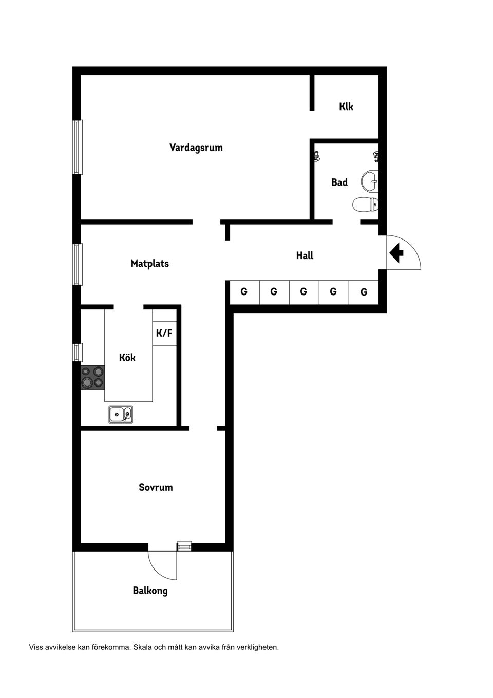 Bostadsrätt, Valthornsvägen 6C, Estö, Nynäshamn