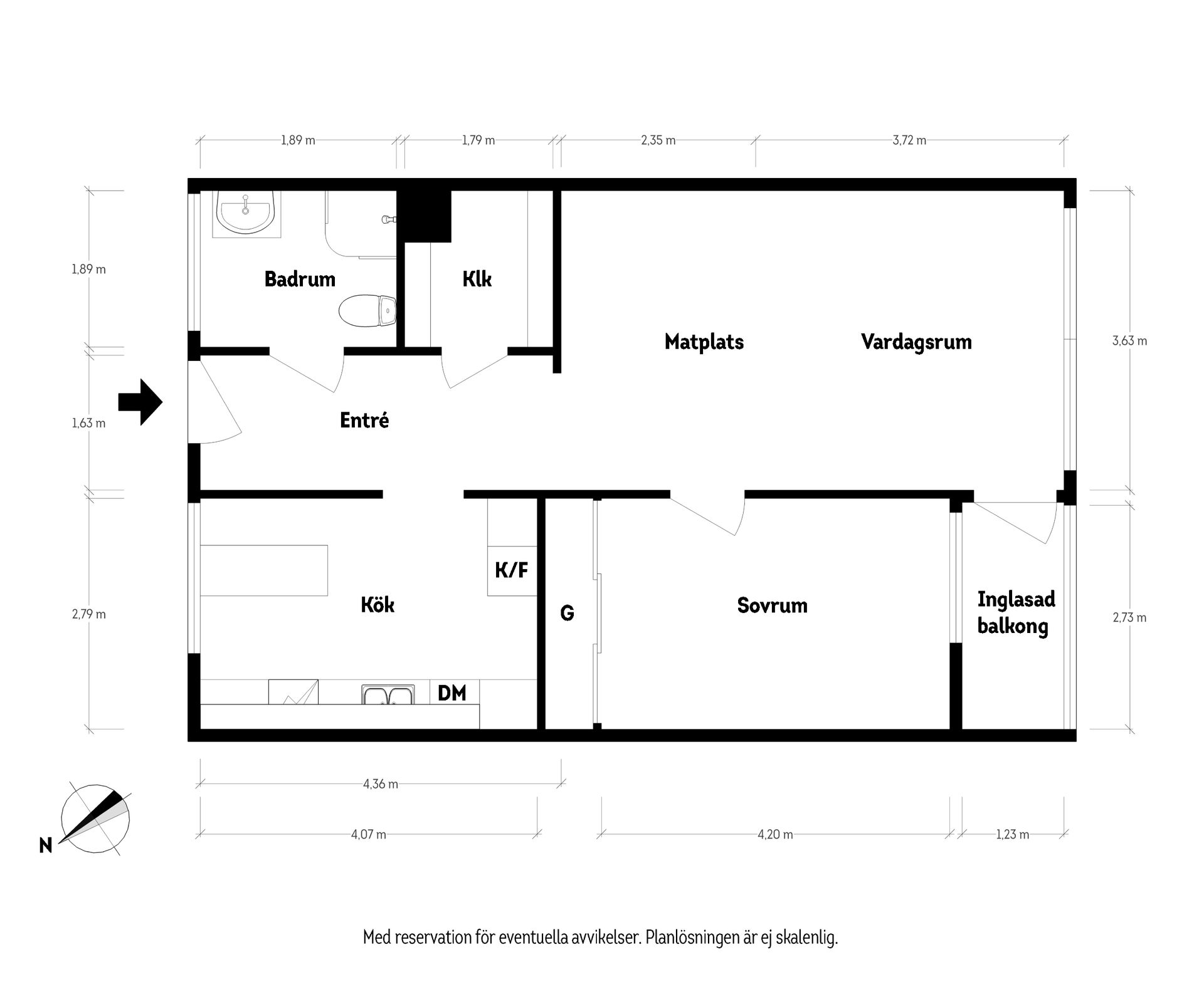 Bostadsrätt, Seglaregatan 17, Majorna, Göteborg
