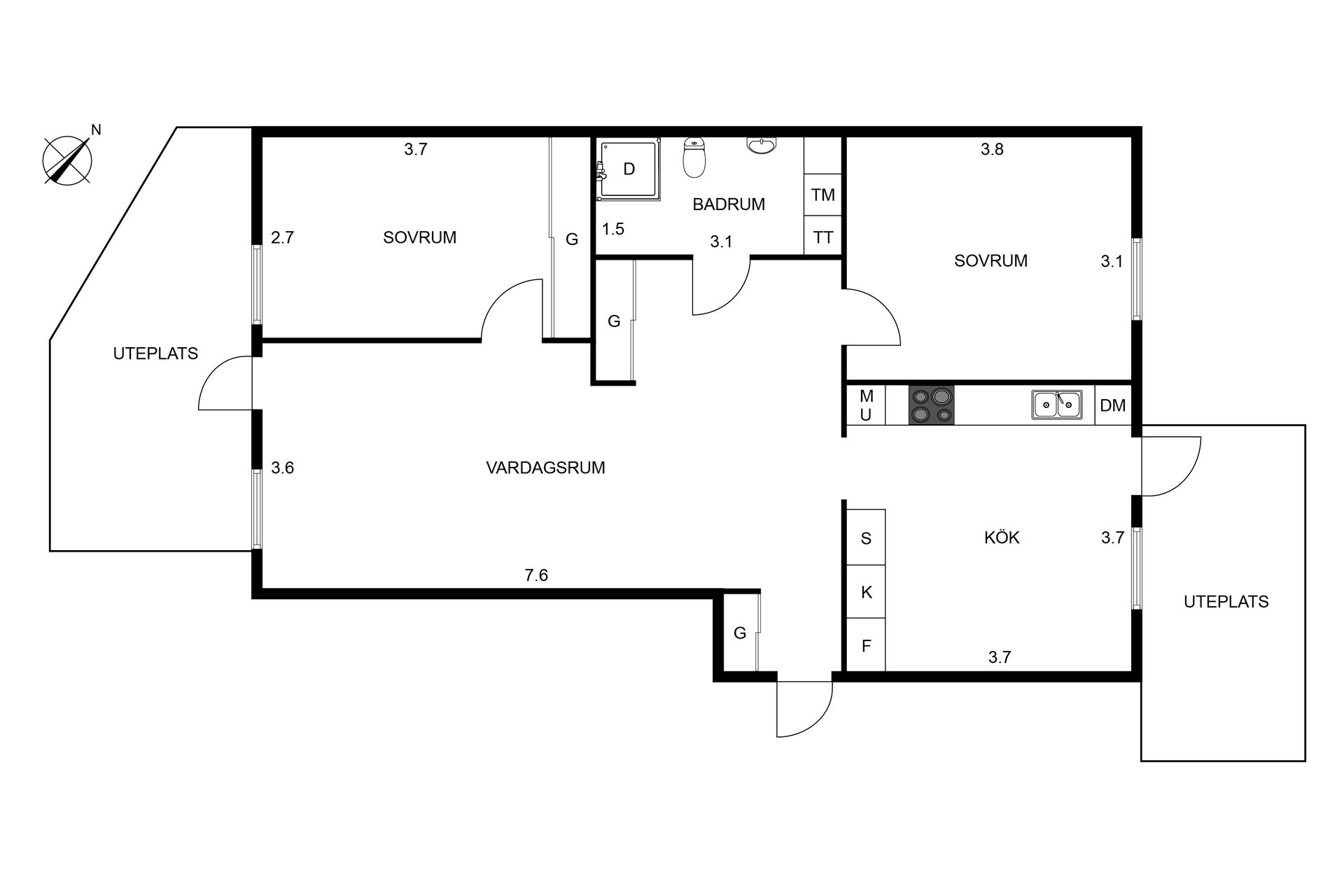 Bostadsrätt, Nohabgatan 39A, Innovatum, Trollhättan
