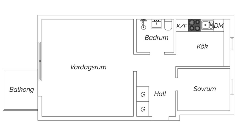 Bostadsrätt, Valutavägen 82, Hägerstensåsen, Stockholm
