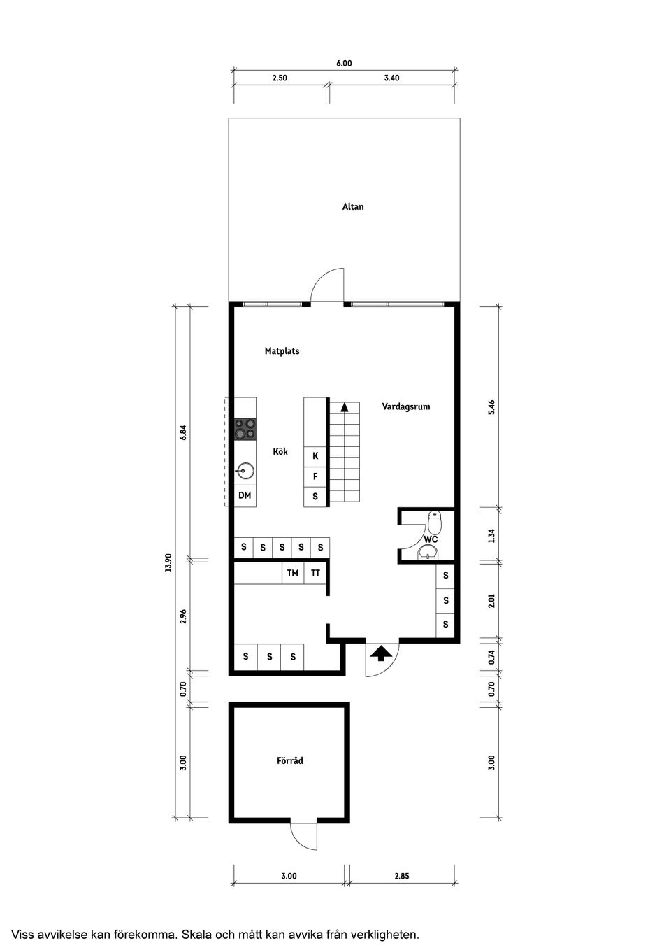Radhus, Kupeskärsgatan 67, Önnered, Göteborg
