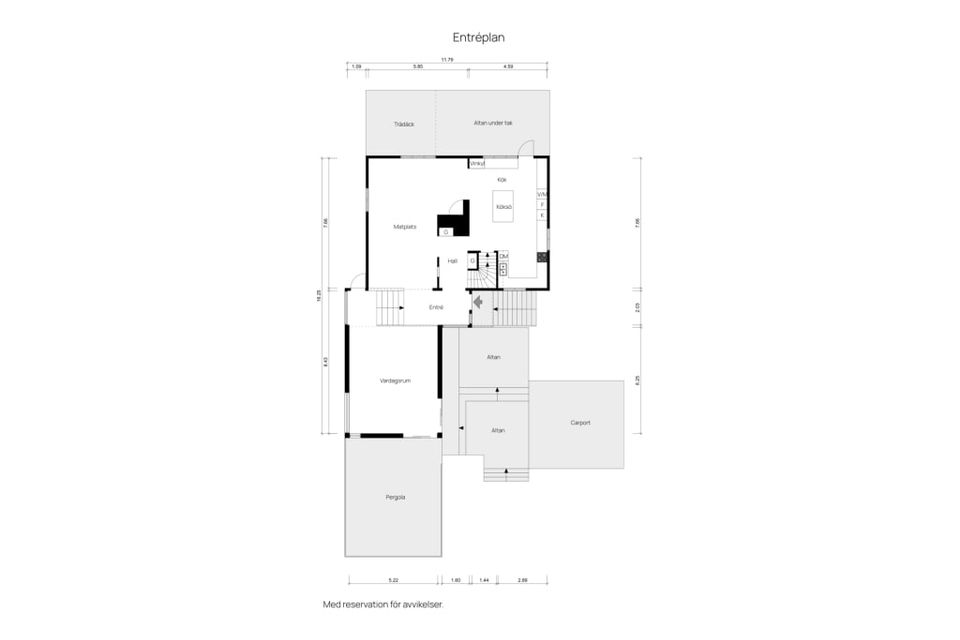 Villa, Åsvägen 19, Södra Sävedalen, Partille