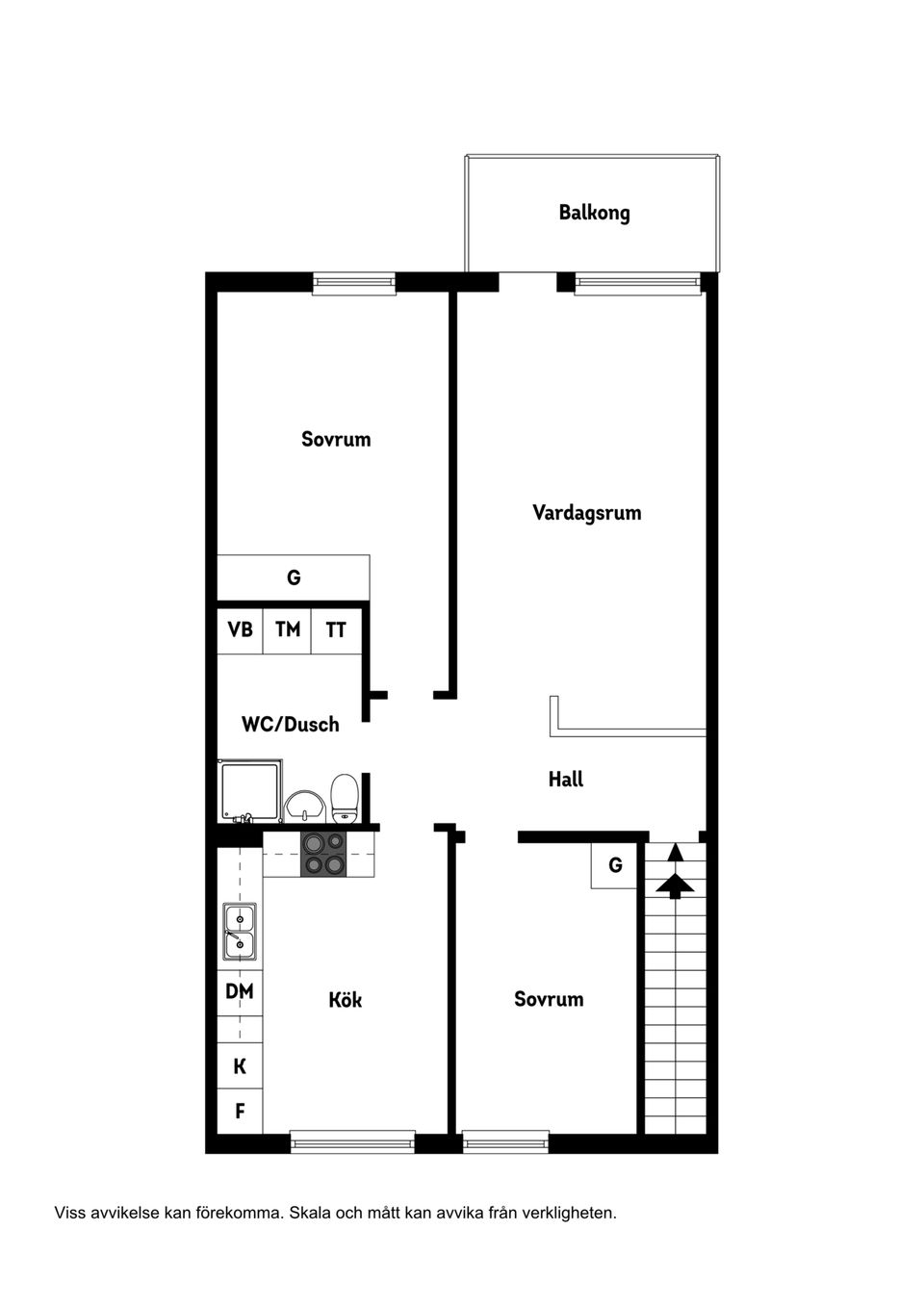 Bostadsrätt, Äckregårdsvägen 46, Stenåsa/Äckregården, Varberg