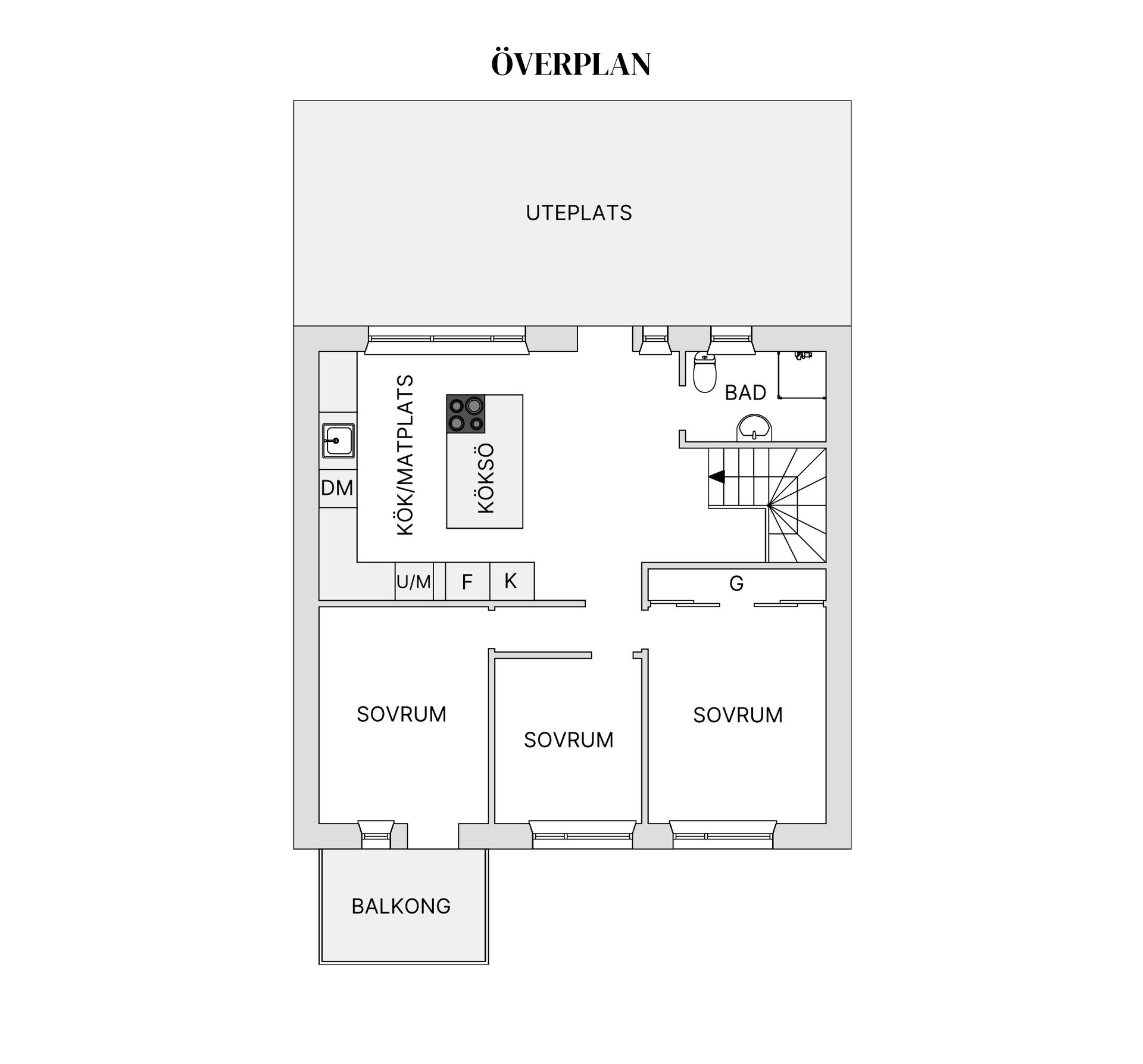 Radhus, Eklidsgränd 15, Farsta, Stockholm