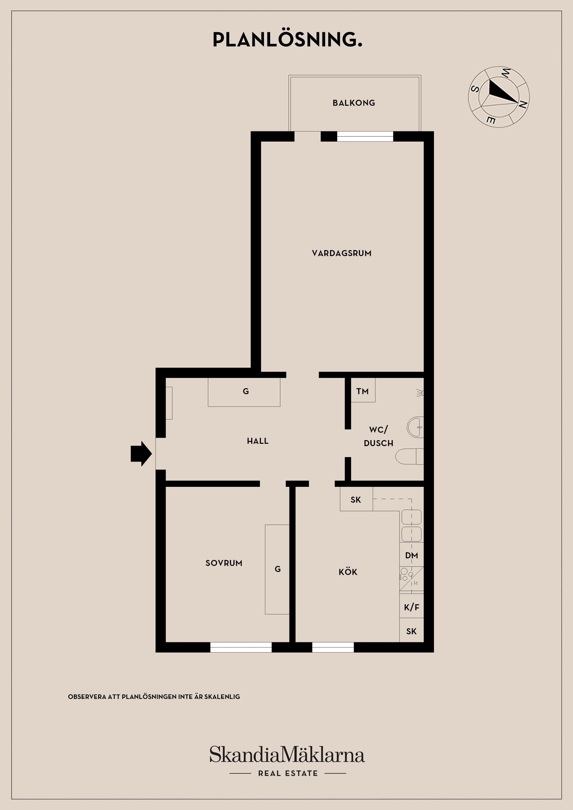 Bostadsrätt, Springarvägen 5, Huddinge