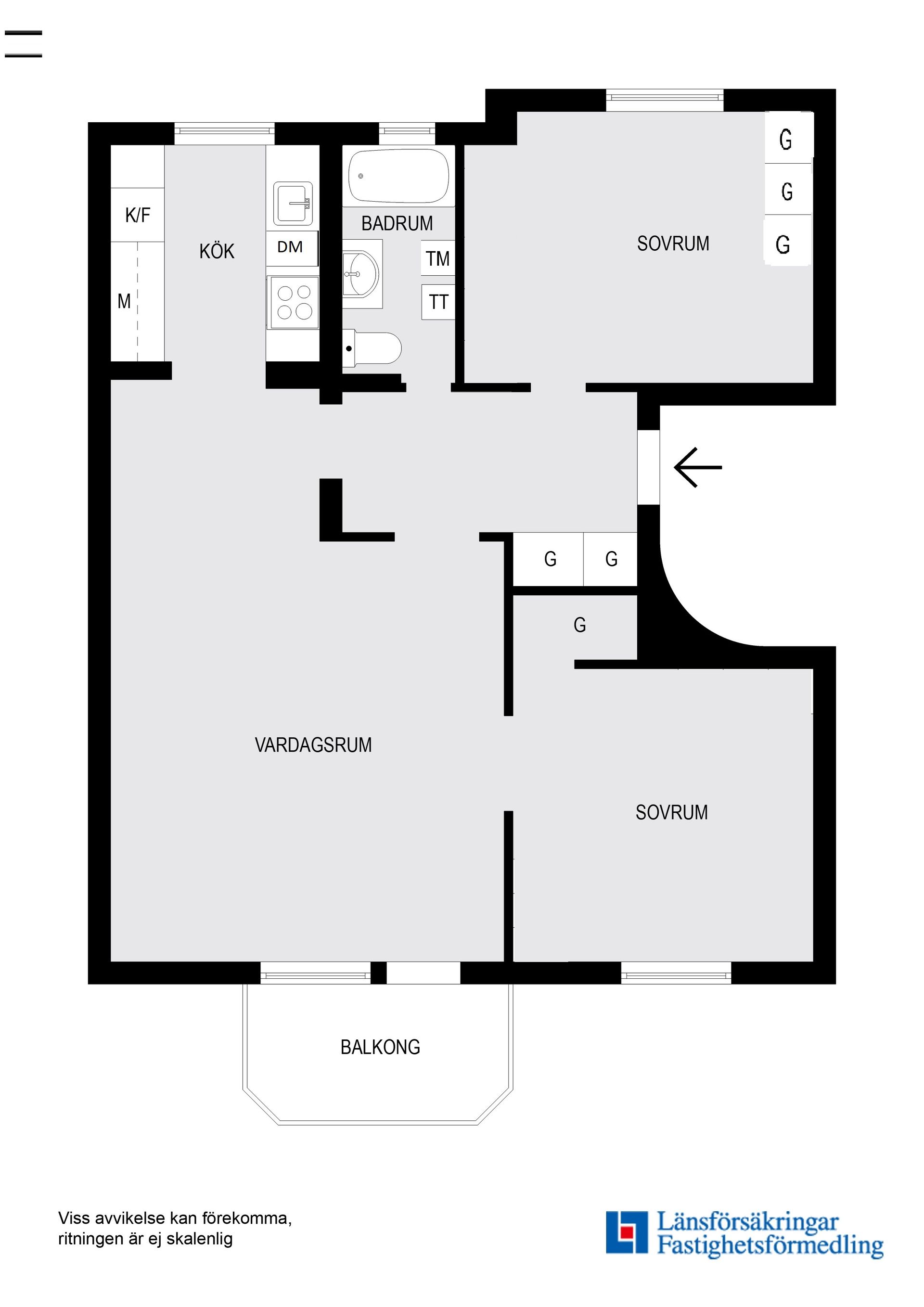 Bostadsrätt, Kolbäcksgränd 18, Bagarmossen, Stockholm