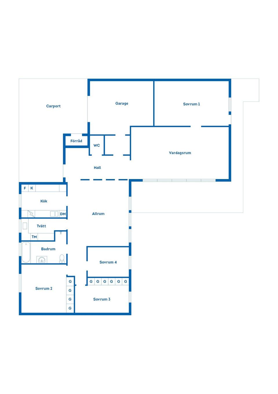 Villa, Segolsgatan 5, Dala, Mariestad