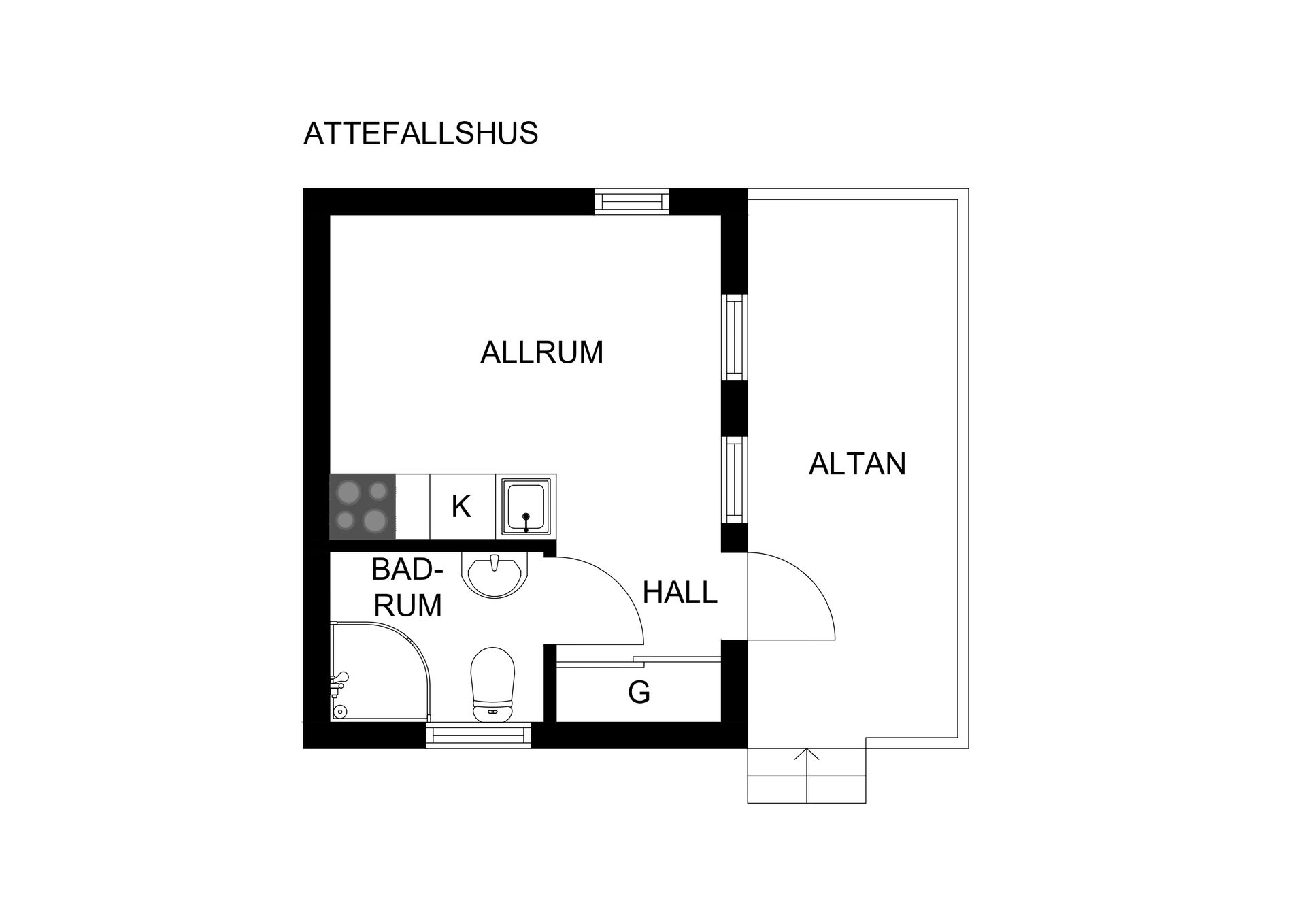 Villa, Löddestorp 278, Hjärtum, Lilla Edet