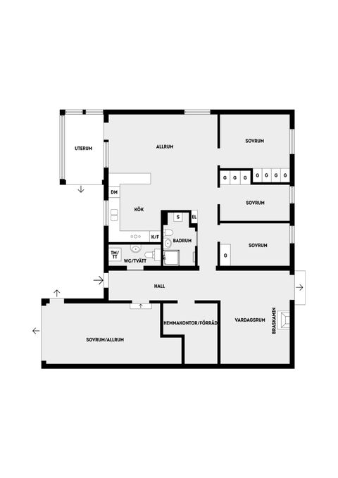 Villa, Orrvägen 63, Näsbypark, Täby