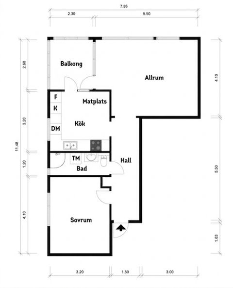 Bostadsrätt, Rubingatan 15, Tynnered, Göteborg