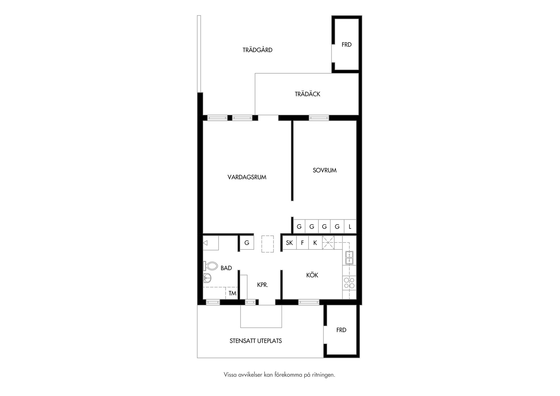 Bostadsrätt, Gamla Norrvägen 286, Gamla Norr, Växjö