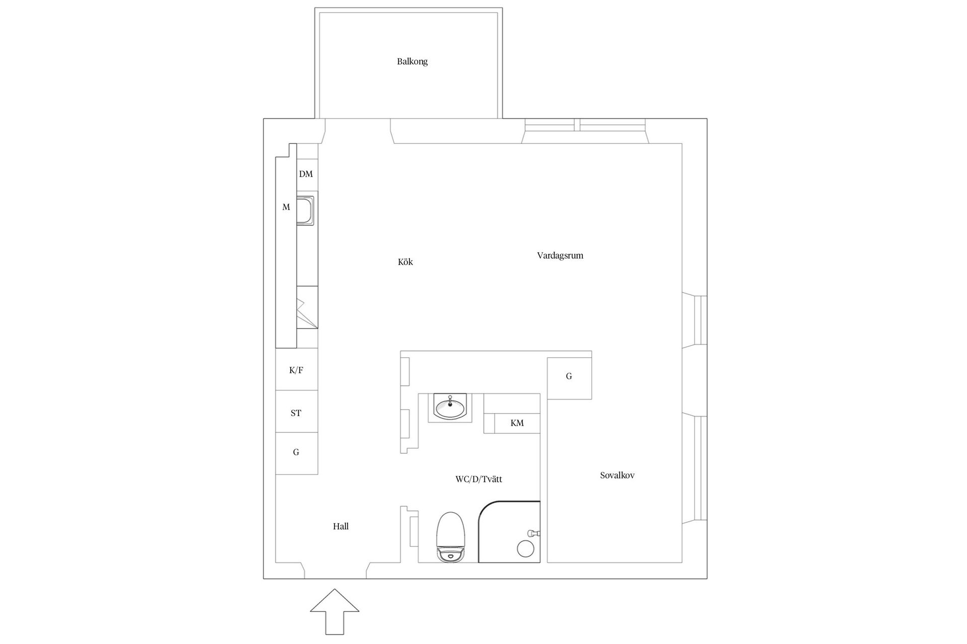 Bostadsrätt, Grafiska vägen 4A, Johanneberg - Almedal, Göteborg