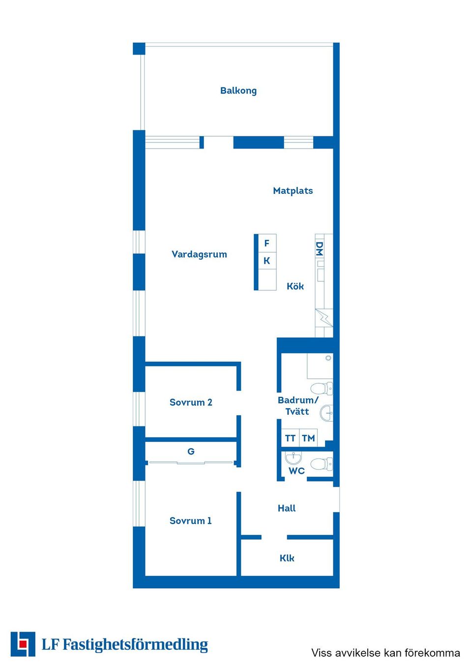 Bostadsrätt, Norra Strandgatan 1A, Ulricehamn