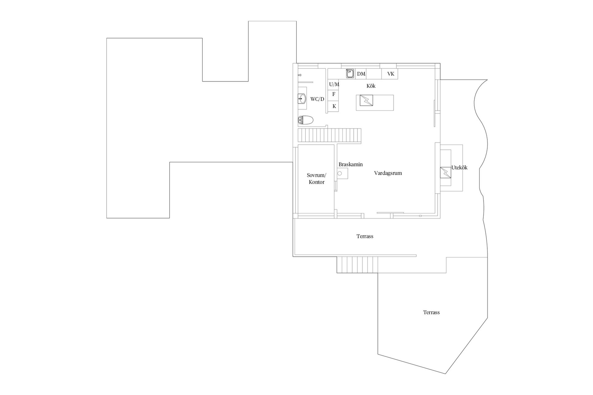 Villa, Valebergsvägen 318, Billdal - Västra Lindås, Göteborg