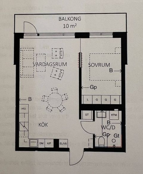 Bostadsrätt, Spinnerigatan 7, 7/9 tr!, Centrala Sundbyberg, Sundbyberg